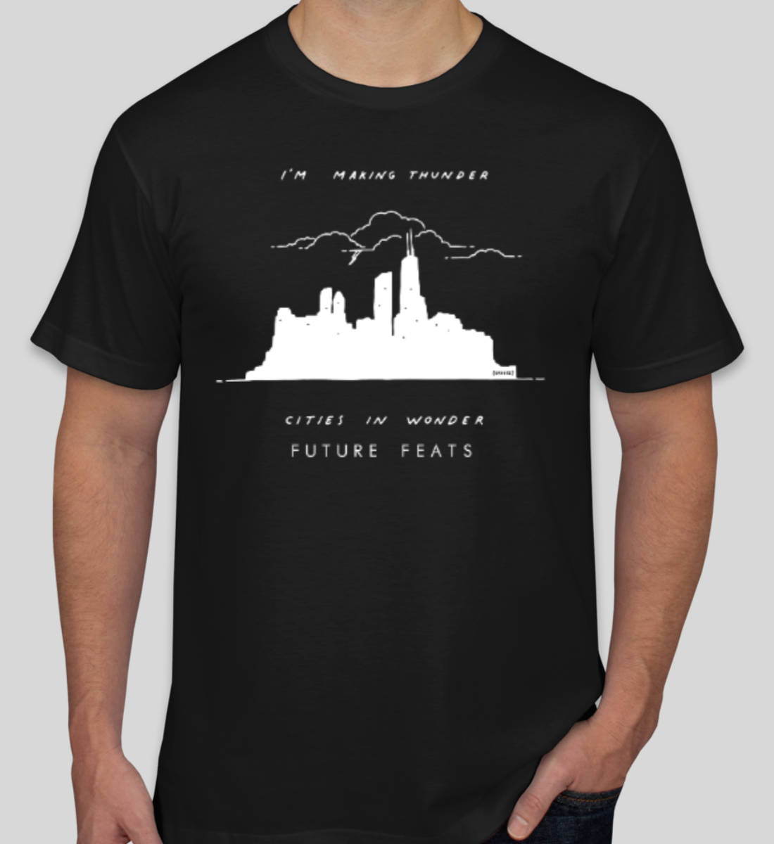 CITIES IN WONDER /// THUNDER TEE
