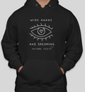 ON DIAMONDS /// EYEBALL HOODIE
