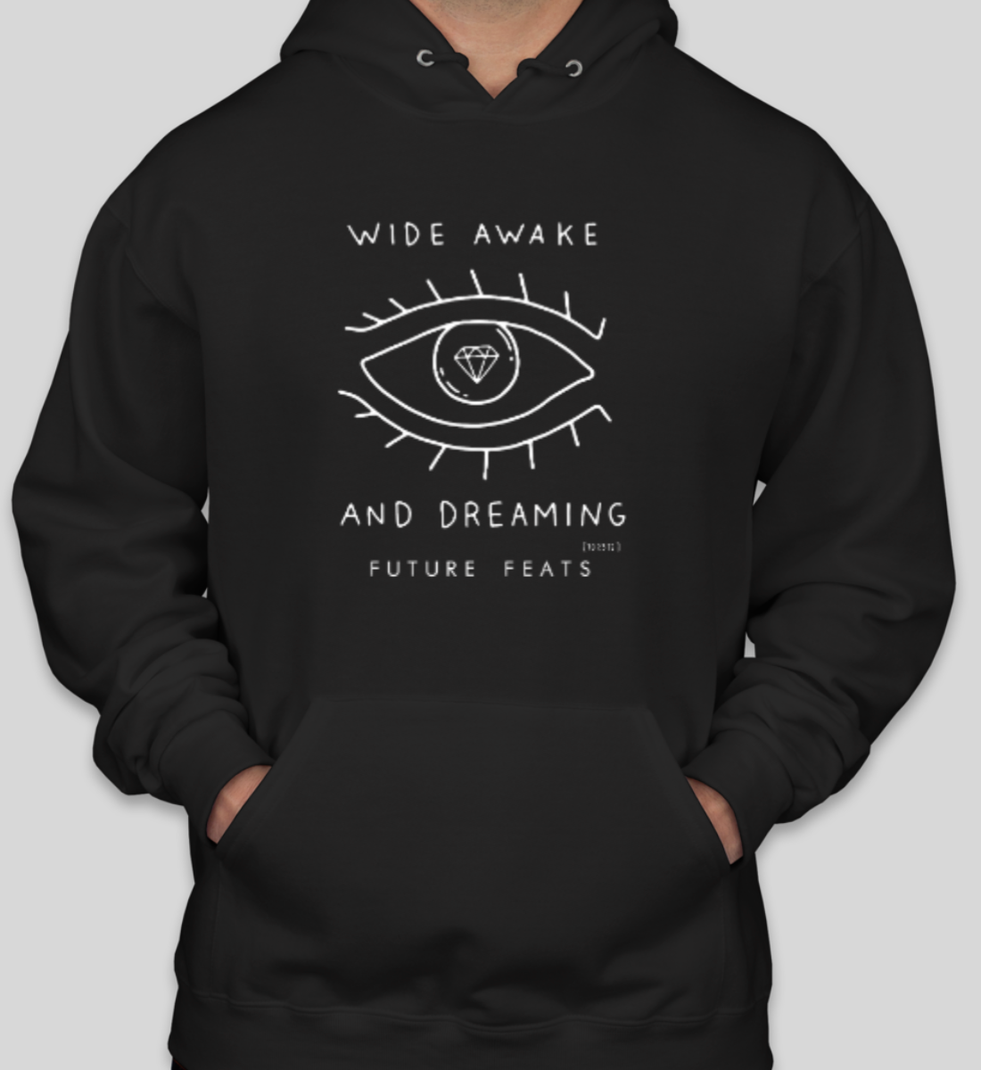 ON DIAMONDS /// EYEBALL HOODIE